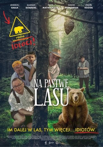 Na pastwę lasu Poster of Na pastwę lasu