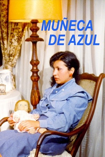 Muñeca de azul Poster of Muñeca de azul