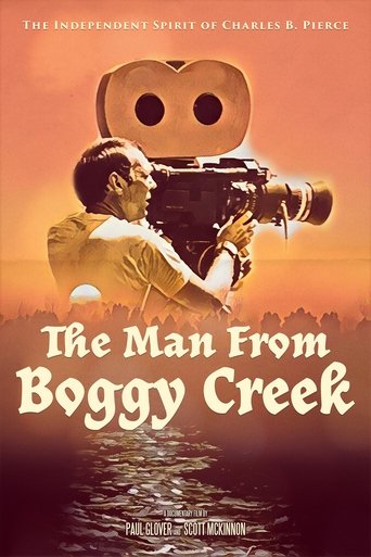 The Man From Boggy Creek Poster of The Man From Boggy Creek