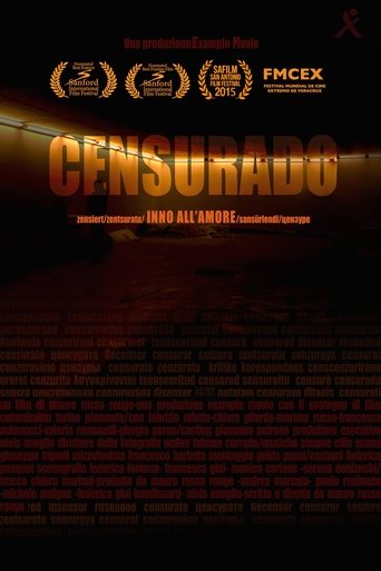 Censurado: Inno all'amore Poster of Censurado: Inno all'amore