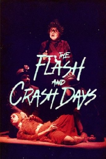 The Flash and Crash Days Poster of The Flash and Crash Days