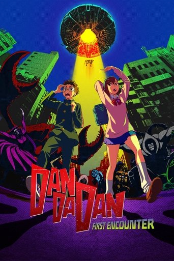 DAN DA DAN: First Encounter Poster of DAN DA DAN: First Encounter