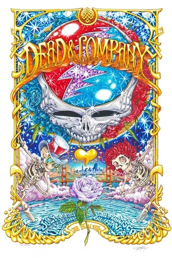 Dead & Company: 2023-07-14 Oracle Park, San Francisco, CA, USA Poster of Dead & Company: 2023-07-14 Oracle Park, San Francisco, CA, USA