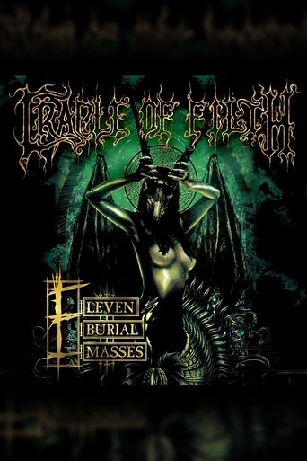 Cradle of Filth: Eleven Burial Masses Poster of Cradle of Filth: Eleven Burial Masses