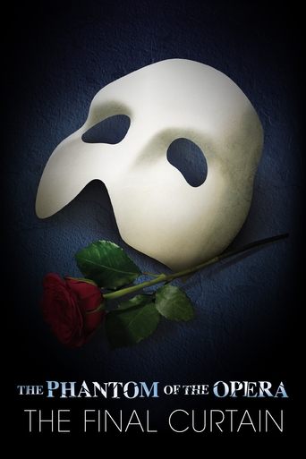 The Phantom of the Opera: The Final Curtain Poster of The Phantom of the Opera: The Final Curtain