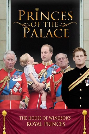 Princes of the Palace - The Royal British Family Poster of Princes of the Palace - The Royal British Family