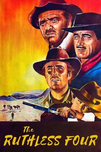 The Ruthless Four Poster of The Ruthless Four