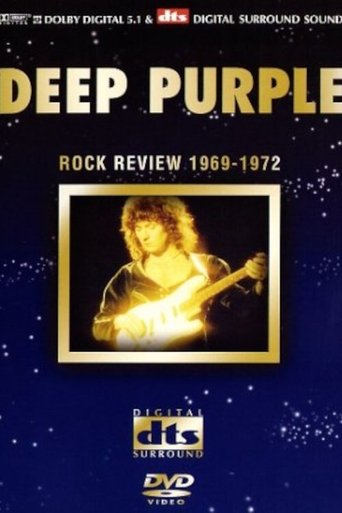 Deep Purple: Rock Review 1969-1972 Poster of Deep Purple: Rock Review 1969-1972