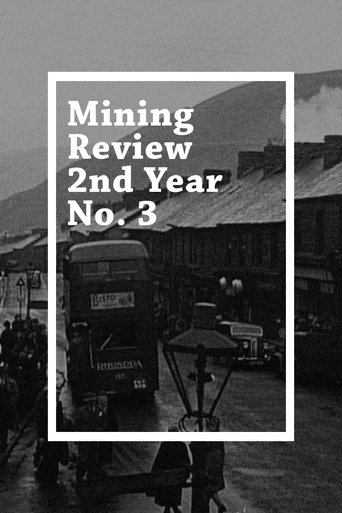 Mining Review 2nd Year No. 3 Poster of Mining Review 2nd Year No. 3