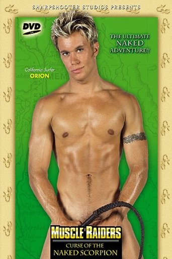 Muscle Raiders: Curse of the Naked Scorpion Poster of Muscle Raiders: Curse of the Naked Scorpion