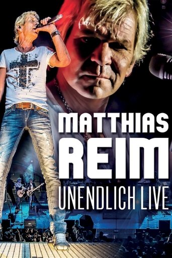 Matthias Reim - Unendlich Live Poster of Matthias Reim - Unendlich Live