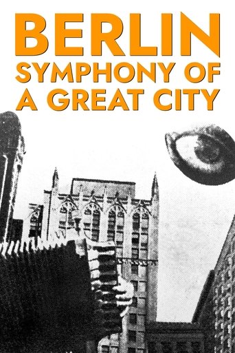 Berlin: Symphony of a Great City Poster of Berlin: Symphony of a Great City