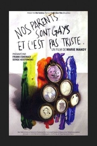 Nos parents sont gays et c'est pas triste Poster of Nos parents sont gays et c'est pas triste