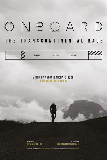 Onboard the Transcontinental Race Poster of Onboard the Transcontinental Race