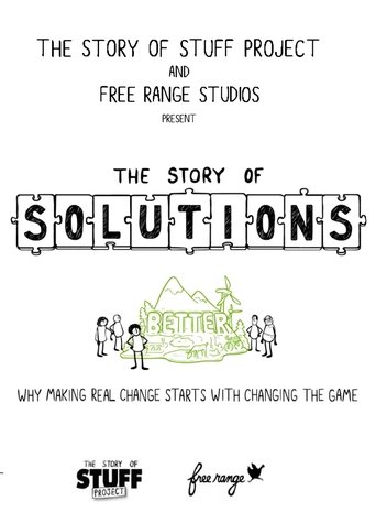 The Story of Solutions Poster of The Story of Solutions