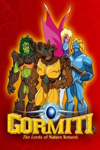 Gormiti: The Lords of Nature Return Poster of Gormiti: The Lords of Nature Return
