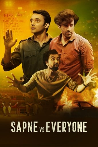 Sapne Vs Everyone Poster of Sapne Vs Everyone