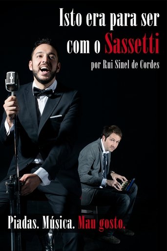 Rui Sinel de Cordes: Isto Era Para Ser Com o Sassetti Poster of Rui Sinel de Cordes: Isto Era Para Ser Com o Sassetti