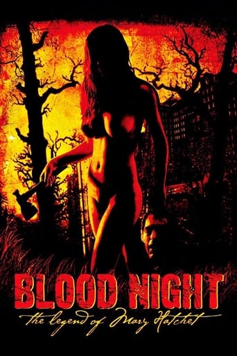 Poster of Blood Night: The Legend of Mary Hatchet