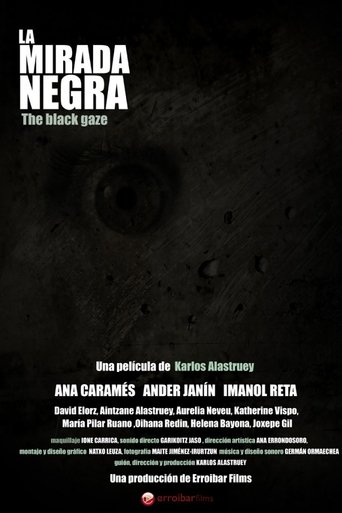 The black gaze Poster of The black gaze