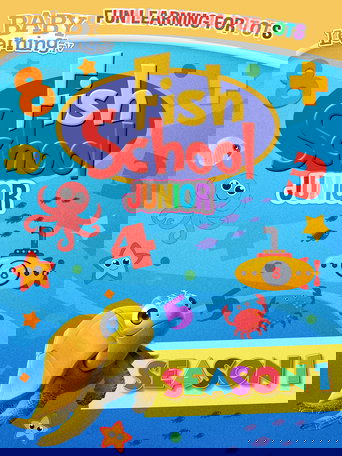 Fish School Junior Season 1 Poster of Fish School Junior Season 1