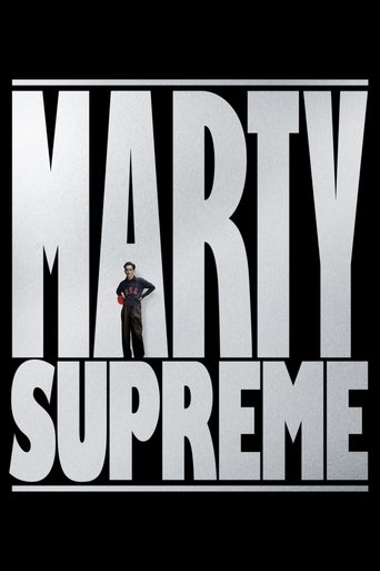 Marty Supreme Poster of Marty Supreme