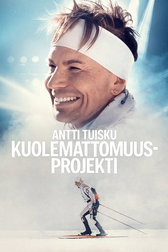 Antti Tuisku - Kuolemattomuusprojekti Poster of Antti Tuisku - Kuolemattomuusprojekti
