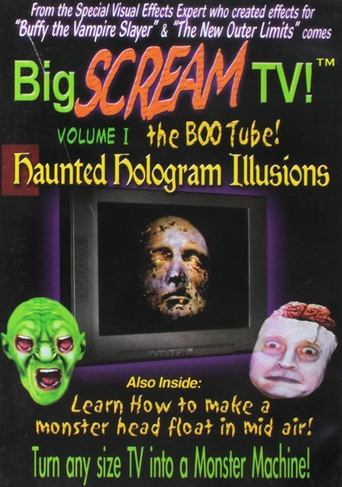 Big Scream TV! The Boo Tube! Volume 1 Poster of Big Scream TV! The Boo Tube! Volume 1