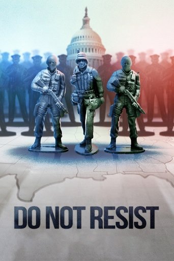 Do Not Resist Poster of Do Not Resist