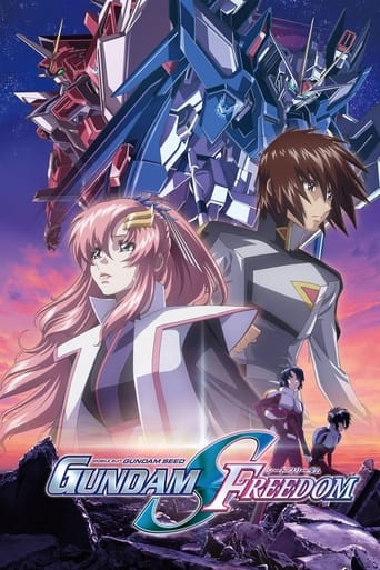 Poster of Mobile Suit Gundam SEED FREEDOM