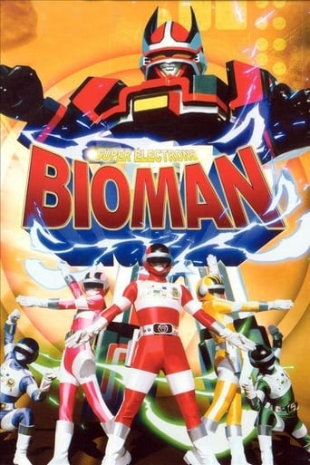 Poster of Choudenshi Bioman
