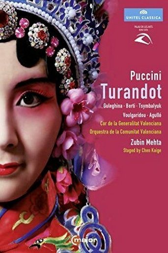 Turandot di Giacomo Puccini Poster of Turandot di Giacomo Puccini
