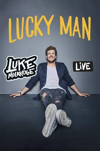 Luke Mockridge - Lucky Man Poster of Luke Mockridge - Lucky Man