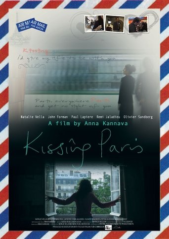 Kissing Paris Poster of Kissing Paris