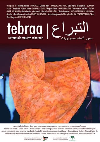 Tebraa, retratos de mujeres saharauis Poster of Tebraa, retratos de mujeres saharauis
