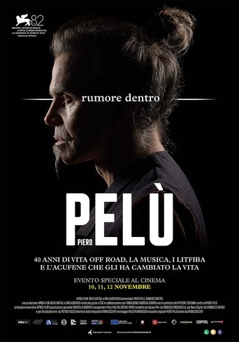 Piero Pelù. Rumore dentro Poster of Piero Pelù. Rumore dentro