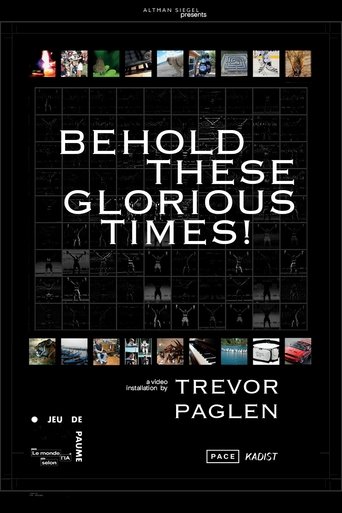 Behold these Glorious Times! Poster of Behold these Glorious Times!