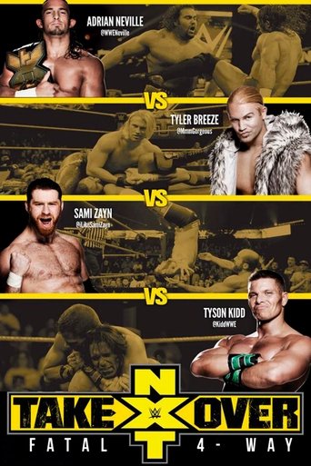 NXT TakeOver: Fatal 4-Way Poster of NXT TakeOver: Fatal 4-Way