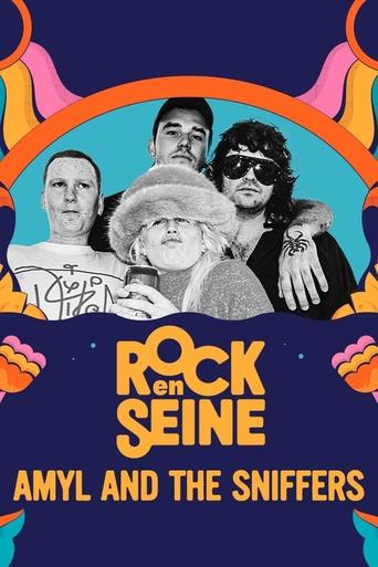 Amyl and The Sniffers - Rock en Seine 2023 Poster of Amyl and The Sniffers - Rock en Seine 2023