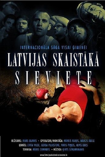The Most Beautiful Woman in Latvia Poster of The Most Beautiful Woman in Latvia