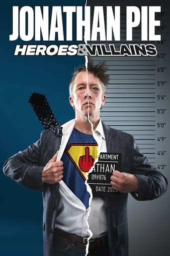Jonathan Pie: Heroes & Villains Poster of Jonathan Pie: Heroes & Villains