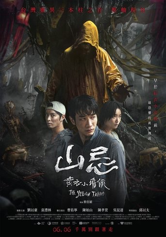 Haunted Mountains: The Yellow Taboo Poster of Haunted Mountains: The Yellow Taboo