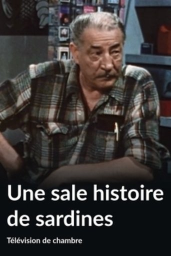 Une sale histoire de sardines Poster of Une sale histoire de sardines