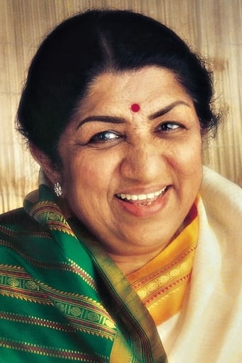 Portrait of Lata Mangeshkar