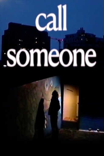 Call Someone Poster of Call Someone
