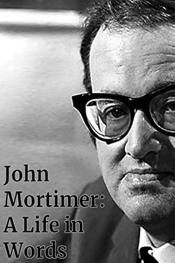 John Mortimer: A Life in Words Poster of John Mortimer: A Life in Words