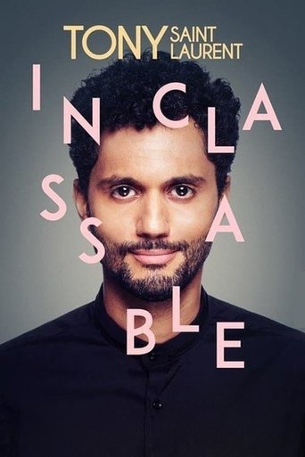 Tony Saint Laurent - Inclassable Poster of Tony Saint Laurent - Inclassable