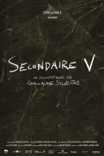 Secondaire V Poster of Secondaire V