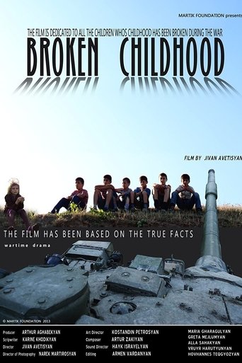 Broken Childhood Poster of Broken Childhood
