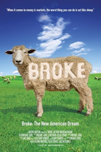 Broke: The New American Dream Poster of Broke: The New American Dream